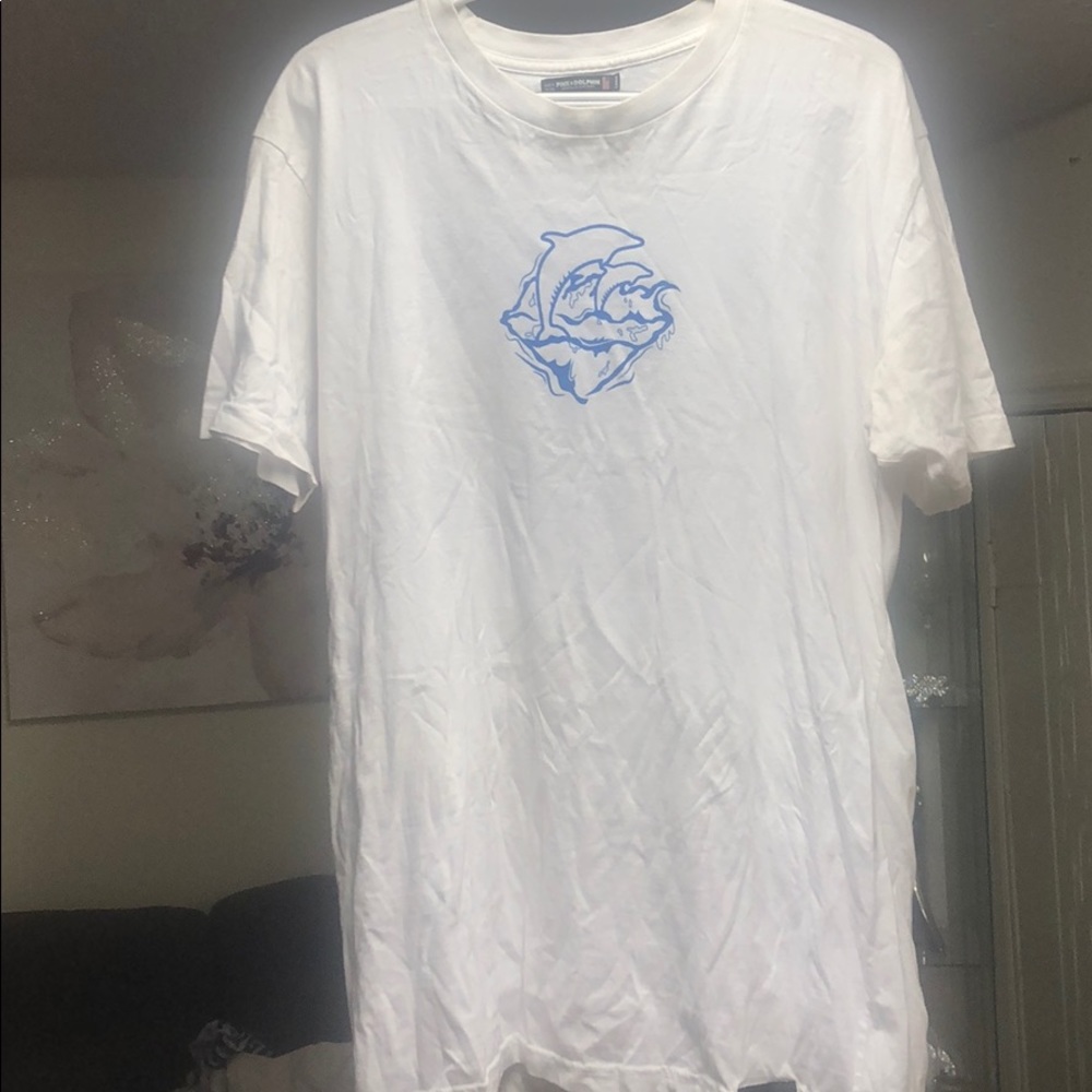 Pink Dolphin T Shirt